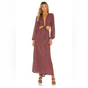 Resa noelle cutout dress revolve